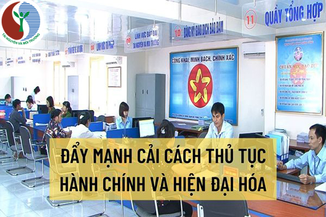 Kế hoạch cải cách thủ tục hành chính trọng tâm 6 tháng cuối năm 2023