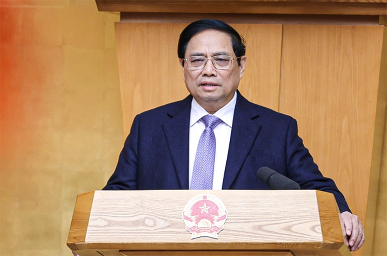Trong phiên họp Chính phủ thường kỳ tháng 2/2024, Thủ tướng yêu cầu cần thu hút và giữ chân các tập đoàn công nghệ lớn thế giới.