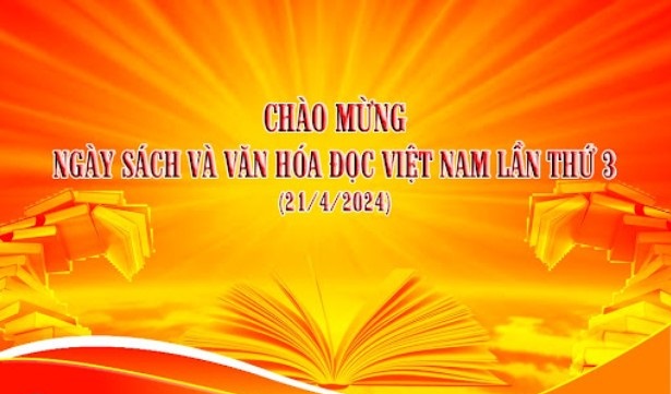 Tổ chức các hoạt động hưởng ứng Ngày Sách và Văn hóa đọc Việt Nam lần thứ ba năm 2024