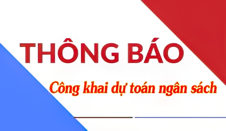 Cục Chuyển đổi số và Thông tin dữ liệu tài nguyên môi trường công bố công khai dự toán ngân sách năm 2024