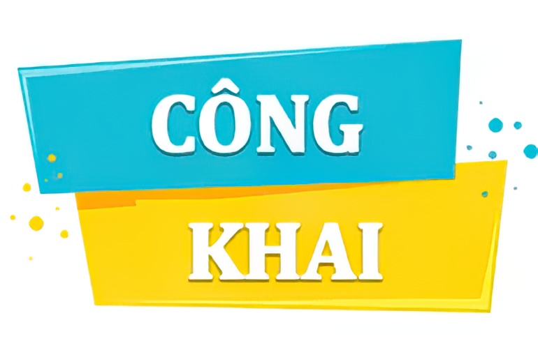 Công bố công khai tình hình thực hiện dự toán ngân sách quý I năm 2024 của Cục Chuyển đổi số và Thông tin dữ liệu tài nguyên môi trường