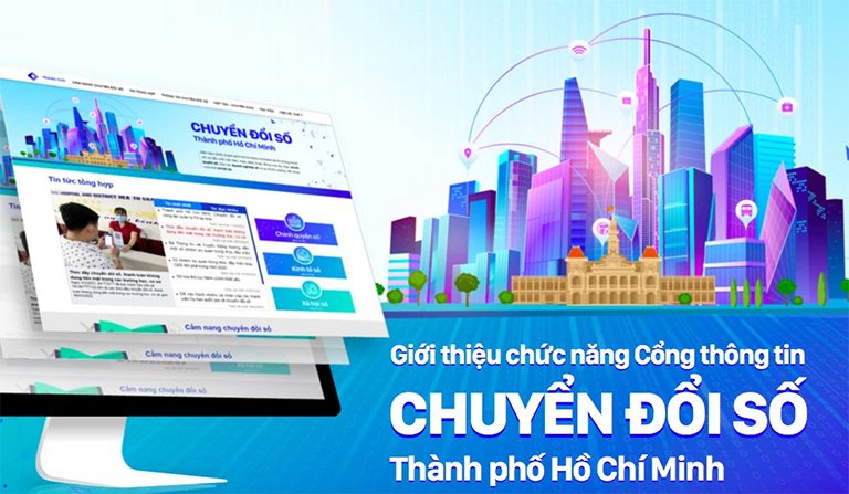 Thành phố Hồ Chí Minh là một trong những địa phương đi đầu về công tác chuyển đổi số quản lý đất đai